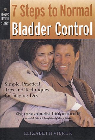 Book cover for 7 Steps to Normal Bladder Control