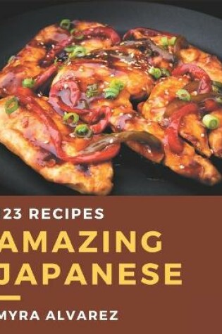 Cover of 123 Amazing Japanese Recipes