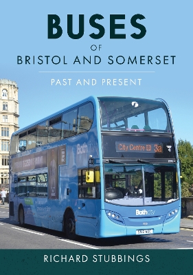 Book cover for Buses of Bristol and Somerset