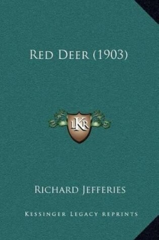 Cover of Red Deer (1903)