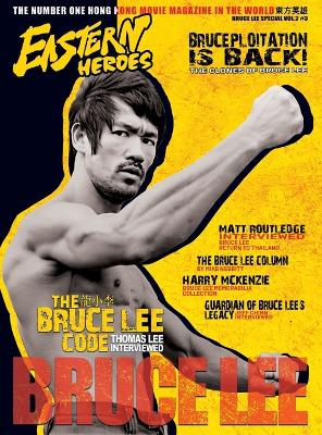 Cover of Bruce Lee Special Collectors Edition Hardback Vol 2 No3