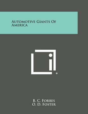 Book cover for Automotive Giants of America