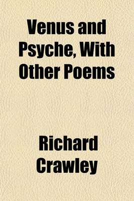 Book cover for Venus and Psyche with Other Poems