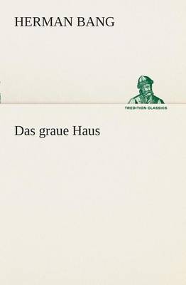 Book cover for Das graue Haus