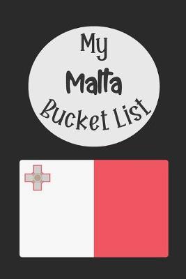 Book cover for My Malta Bucket List