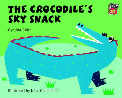Book cover for The Crocodile's Sky Snack