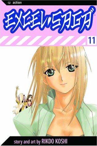 Cover of Excel Saga, Volume 11