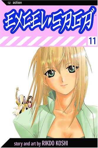 Cover of Excel Saga, Volume 11