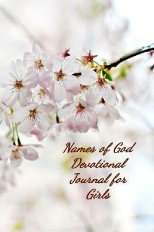 Cover of Names of God Devotional Journal for Girls