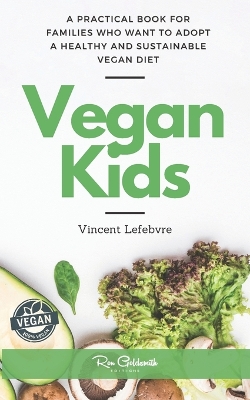 Book cover for Vegan Kids