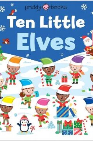 Cover of Ten Little Elves (Little Squishies)