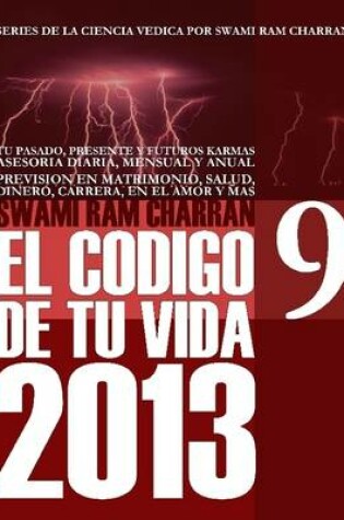 Cover of 2013 Codigo De Tu Vida 9