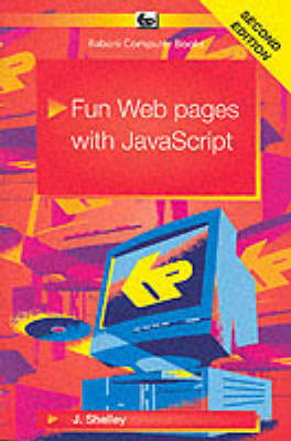 Book cover for Fun Web Pages with Javascript