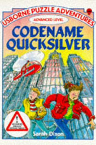 Cover of Codename Quicksilver