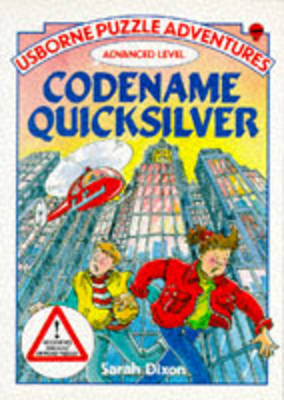 Book cover for Codename Quicksilver