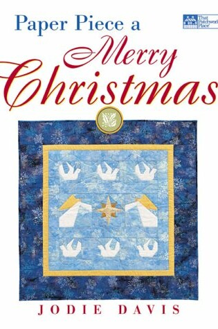 Cover of Paper Piece a Merry Christmas