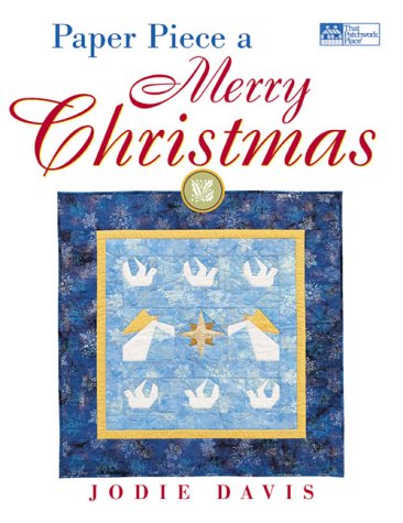 Book cover for Paper Piece a Merry Christmas