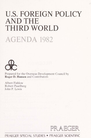 Cover of Frgn Plcy 3rd Wrld