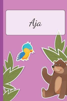 Book cover for Aja