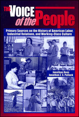 Book cover for The Voice of the People