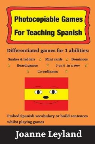 Cover of Photocopiable Games For Teaching Spanish