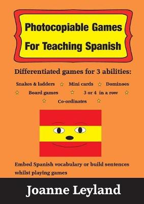 Cover of Photocopiable Games For Teaching Spanish