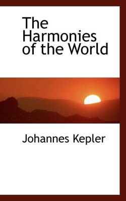 Book cover for The Harmonies of the World