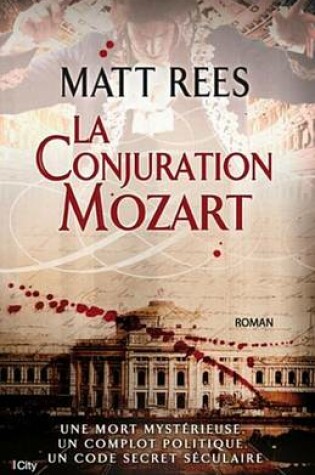 Cover of La Conjuration Mozart