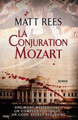 Book cover for La Conjuration Mozart