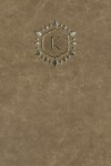 Book cover for Monogram "K" Blank Book