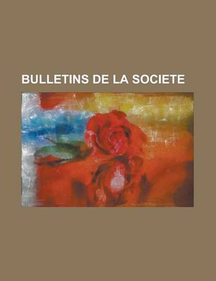 Book cover for Bulletins de La Societe