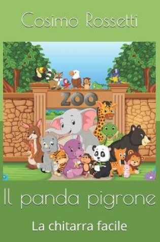 Cover of Il Panda Pigrone