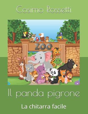 Book cover for Il Panda Pigrone