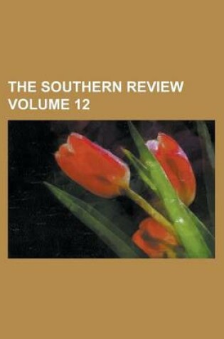 Cover of The Southern Review Volume 12