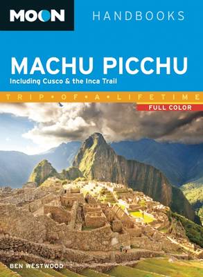 Book cover for Moon Machu Picchu