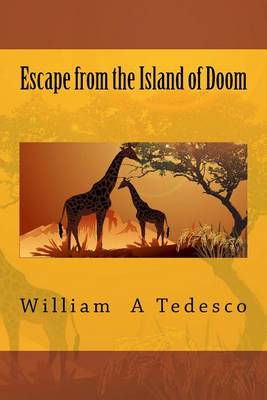 Book cover for Escape from the Island of Doom