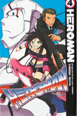 Cover of HeroMan, volume 4