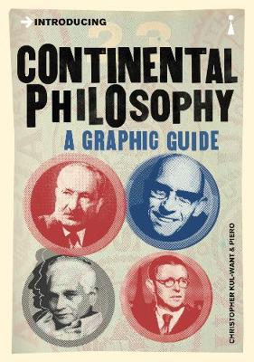 Book cover for Introducing Continental Philosophy