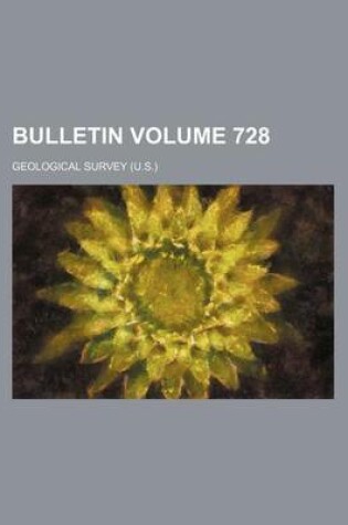 Cover of Bulletin Volume 728