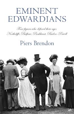 Book cover for Eminent Edwardians