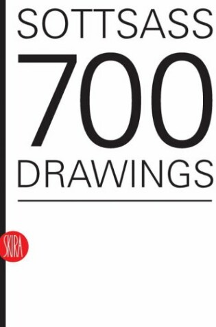 Cover of Sottsass 700 Drawings