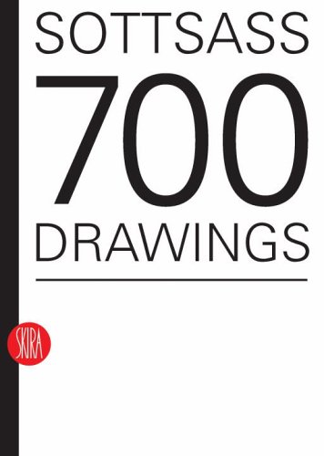 Book cover for Sottsass 700 Drawings