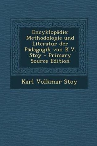Cover of Encyklopadie