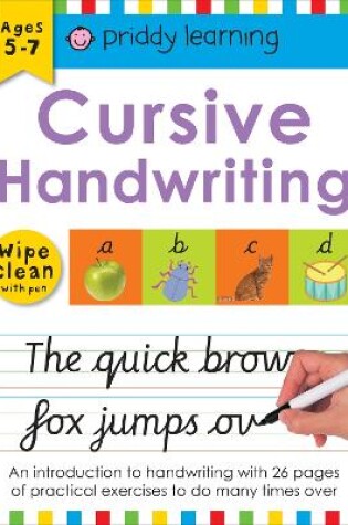 Cover of Cursive Handwriting