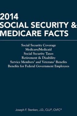 Cover of 2014 Social Security & Medicare Facts