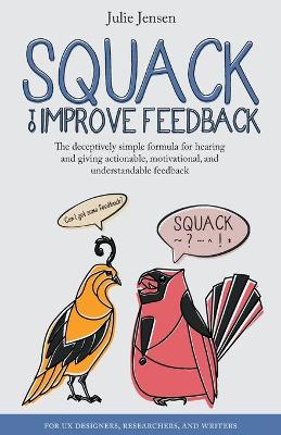 Book cover for SQUACK to Improve Feedback