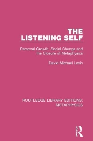 Cover of The Listening Self