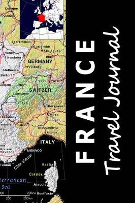 Book cover for France Travel Journal