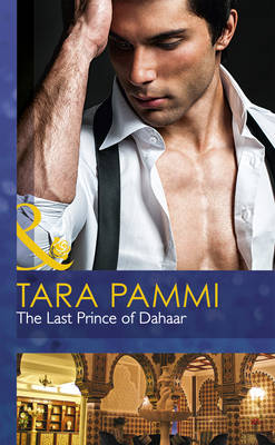 Book cover for The Last Prince of Dahaar