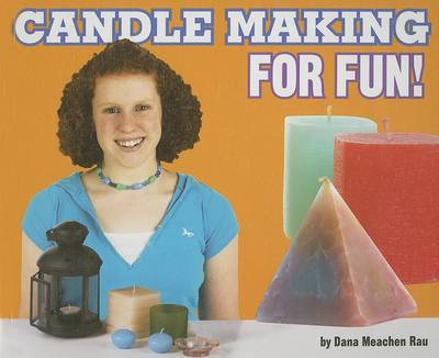 Book cover for Candle Making for Fun!